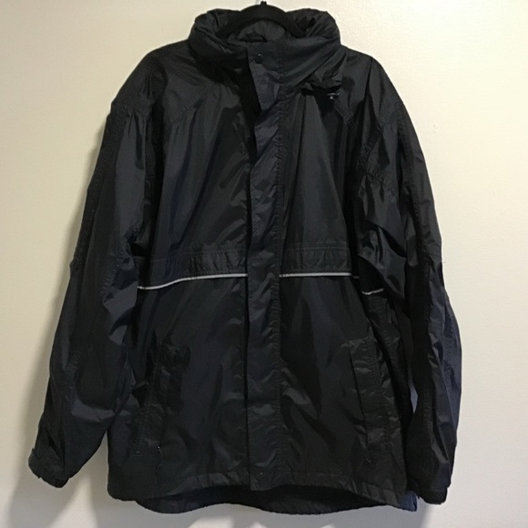 Rain/Wind Gear Hooded Jacket - Picture 2 of 7
